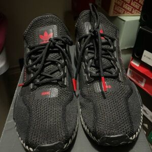 Adidas NMD_R1 V2 Black Sneakers